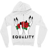 Equality Zipper Hoodie