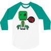 monster 1 3/4 Sleeve Shirt