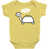 mine turtle Baby Bodysuit