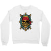 pirate bones skull Crewneck Sweatshirt