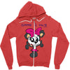 gimme a hug Zipper Hoodie