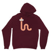 cacing bae senyum Unisex Hoodie