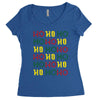 ho ho ho Women's Triblend Scoop T-shirt