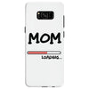 mom loading Samsung Galaxy S8