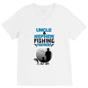 Uncle &amp; Nephew Fishing Partners For Life V-Neck Tee
