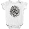 lion el rich eyes Baby Onesie