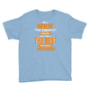 all men are created equal but only the best are born in january 1 Youth Tee