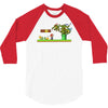 revenge of the turtles 3/4 Sleeve Shirt