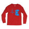 game heart beat Long Sleeve Shirts