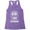 I Am Called Gigi... Racerback Tank