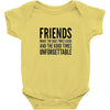 friends Baby Bodysuit