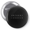 anthony joshua men's boxing Pin-back button