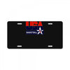 usa basketball logo License Plate