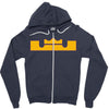 King Lebron Zipper Hoodie