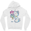 mice cream Zipper Hoodie