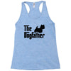 the dogfather west highland Racerback Tank