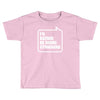 i'd rather be doing gymkhana Toddler T-shirt