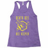 death bee bee keeper Racerback Tank