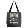 war never changes Tote Bags