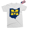 ohio for michigan Exclusive T-shirt