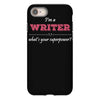 i'm a writer what's your superpower iPhone 8