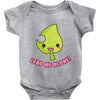 leaf me alone Baby Onesie