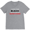 hides the blood stains V-Neck Tee