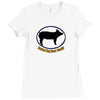 hog show family Ladies Fitted T-Shirt