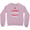 funny teacher Crewneck Sweatshirt