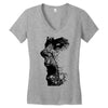 scream Women's V-Neck T-Shirt