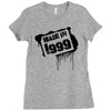 made in the 1999 Ladies Fitted T-Shirt