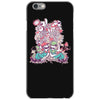 mushroom party iPhone 6/6s Case