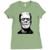 frankenstein Ladies Fitted T-Shirt