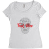 A TANK MAN Women's Triblend Scoop T-shirt