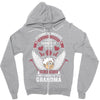 I Own It Forever The Title Grandma Zipper Hoodie