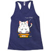 purrfect fit Racerback Tank