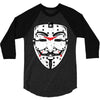 friday anonymous 3/4 Sleeve Shirt