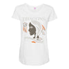 dragons are a girl's best frien Maternity Scoop Neck T-shirt
