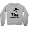 Goku Training T-Shirt Crewneck Sweatshirt