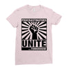 Procrastinators Unite Tomorrow Ladies Fitted T-Shirt