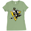 penguin Ladies Fitted T-Shirt