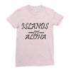 islands of aloha Ladies Fitted T-Shirt