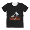 California All Over Women's T-shirt