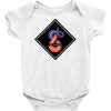 OLD KING SNAKES Baby Bodysuit