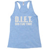 d.i.e.t Racerback Tank