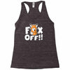 fox off Racerback Tank