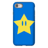 super mario power star iPhone 8