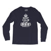 Keep Calm And Let Steven Handle It Long Sleeve Shirts