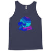 spaceship eart Tank Top