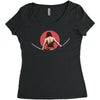 Warrior Women's Triblend Scoop T-shirt